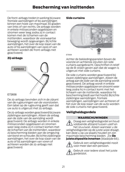 2011-2012 Ford Fusion Owner's Manual | Dutch