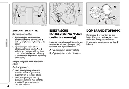 2010-2014 Ford Ka Bedienungsanleitung | Niederländisch