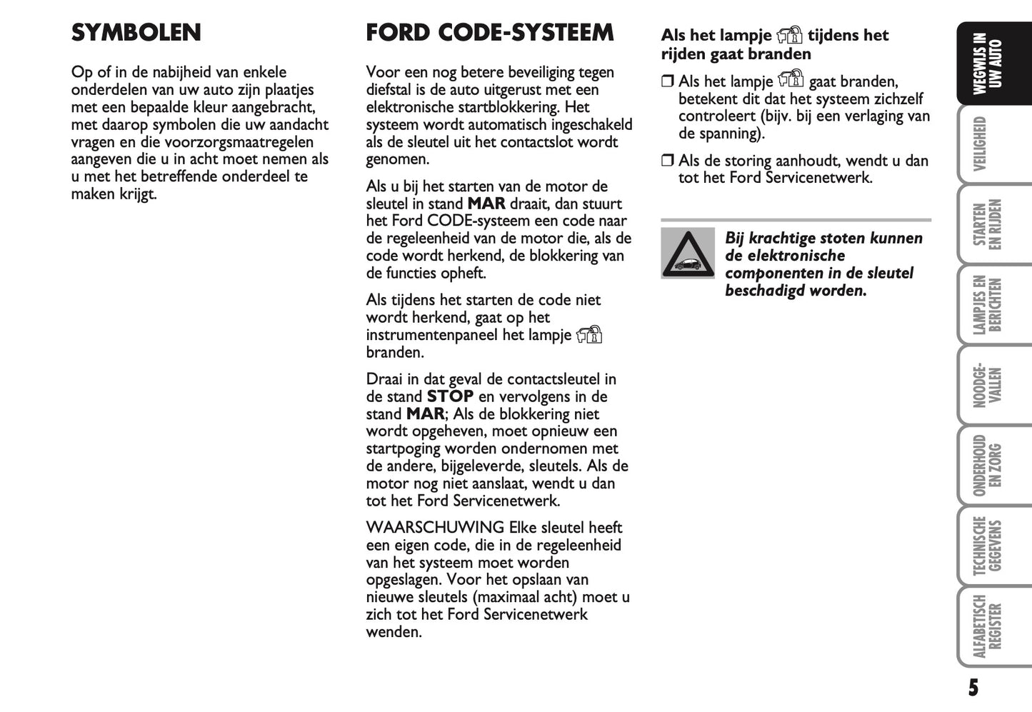 2010-2014 Ford Ka Bedienungsanleitung | Niederländisch