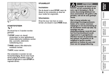 2010-2014 Ford Ka Bedienungsanleitung | Niederländisch