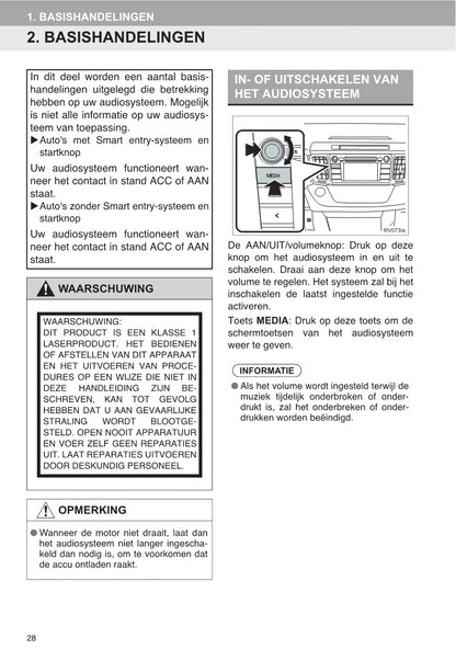 Toyota RAV4 Navigatiesysteem Handleiding 2015