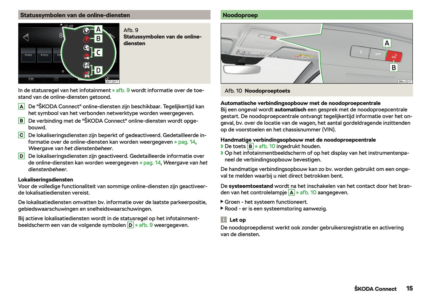 2018-2019 Skoda Fabia Gebruikershandleiding | Nederlands