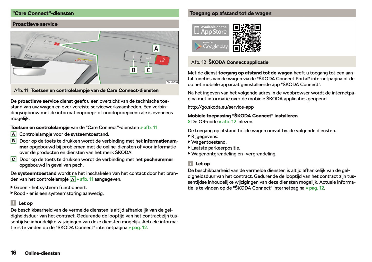 2018-2019 Skoda Fabia Gebruikershandleiding | Nederlands