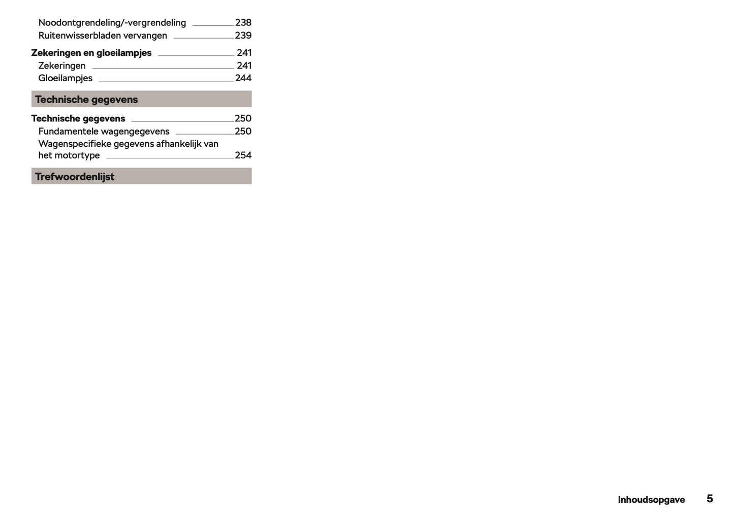 2018-2019 Skoda Fabia Gebruikershandleiding | Nederlands