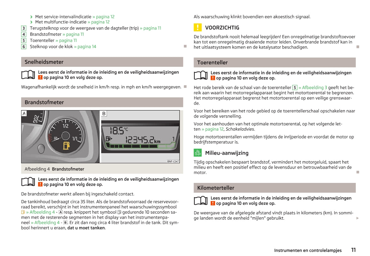 2012-2016 Skoda Citigo Bedienungsanleitung | Niederländisch