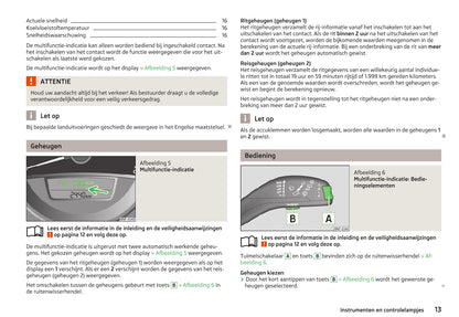 2012-2016 Skoda Citigo Bedienungsanleitung | Niederländisch