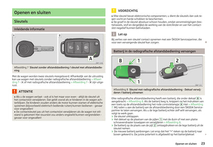 2012-2016 Skoda Citigo Bedienungsanleitung | Niederländisch