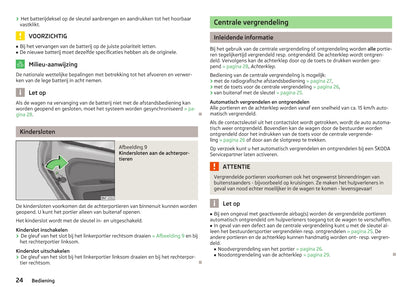 2012-2016 Skoda Citigo Bedienungsanleitung | Niederländisch