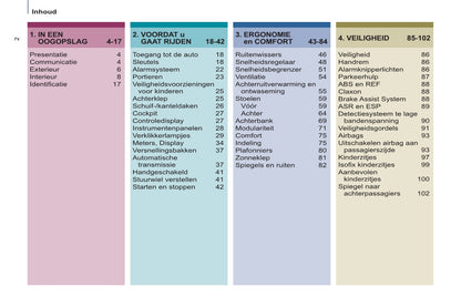 2013-2014 Peugeot 807 Gebruikershandleiding | Nederlands