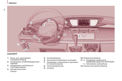 2013-2014 Peugeot 807 Gebruikershandleiding | Nederlands