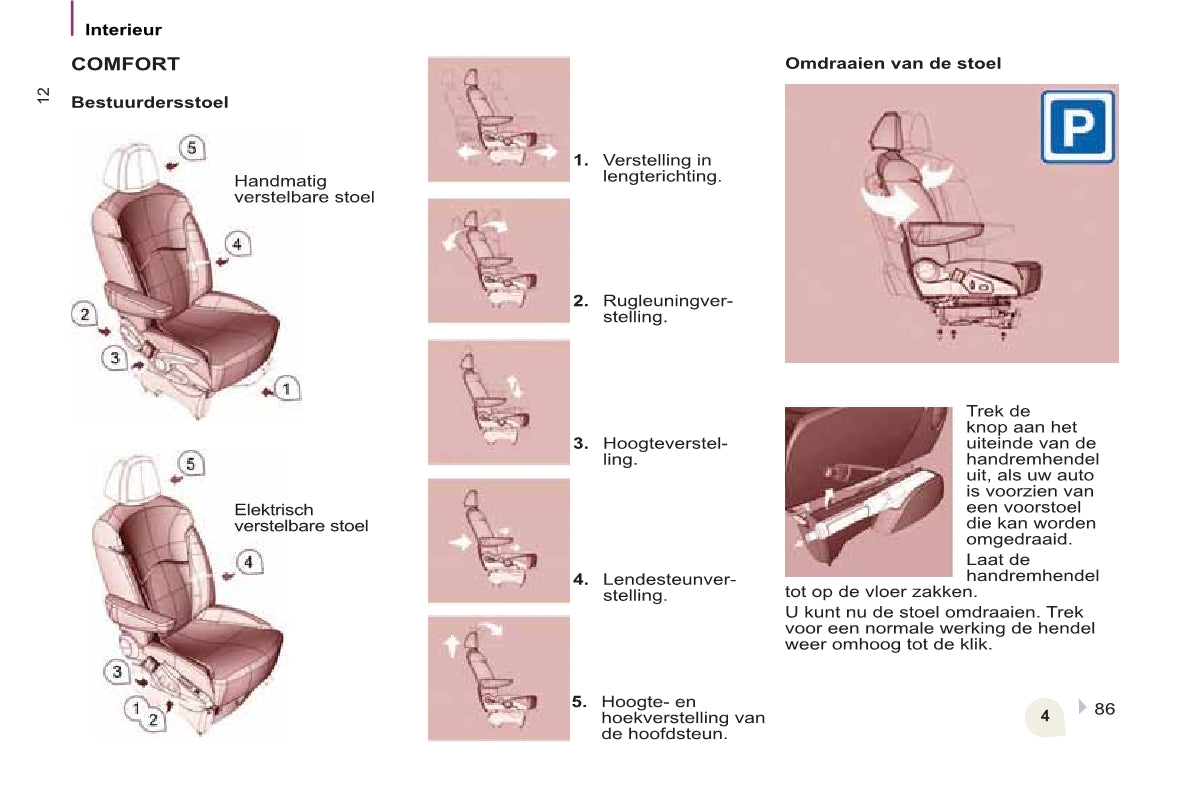 2013-2014 Peugeot 807 Gebruikershandleiding | Nederlands