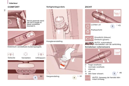 2013-2014 Peugeot 807 Gebruikershandleiding | Nederlands