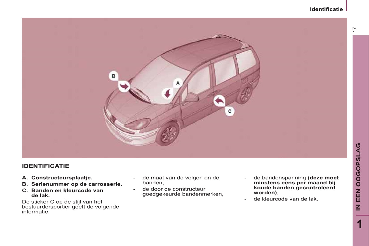 2013-2014 Peugeot 807 Gebruikershandleiding | Nederlands