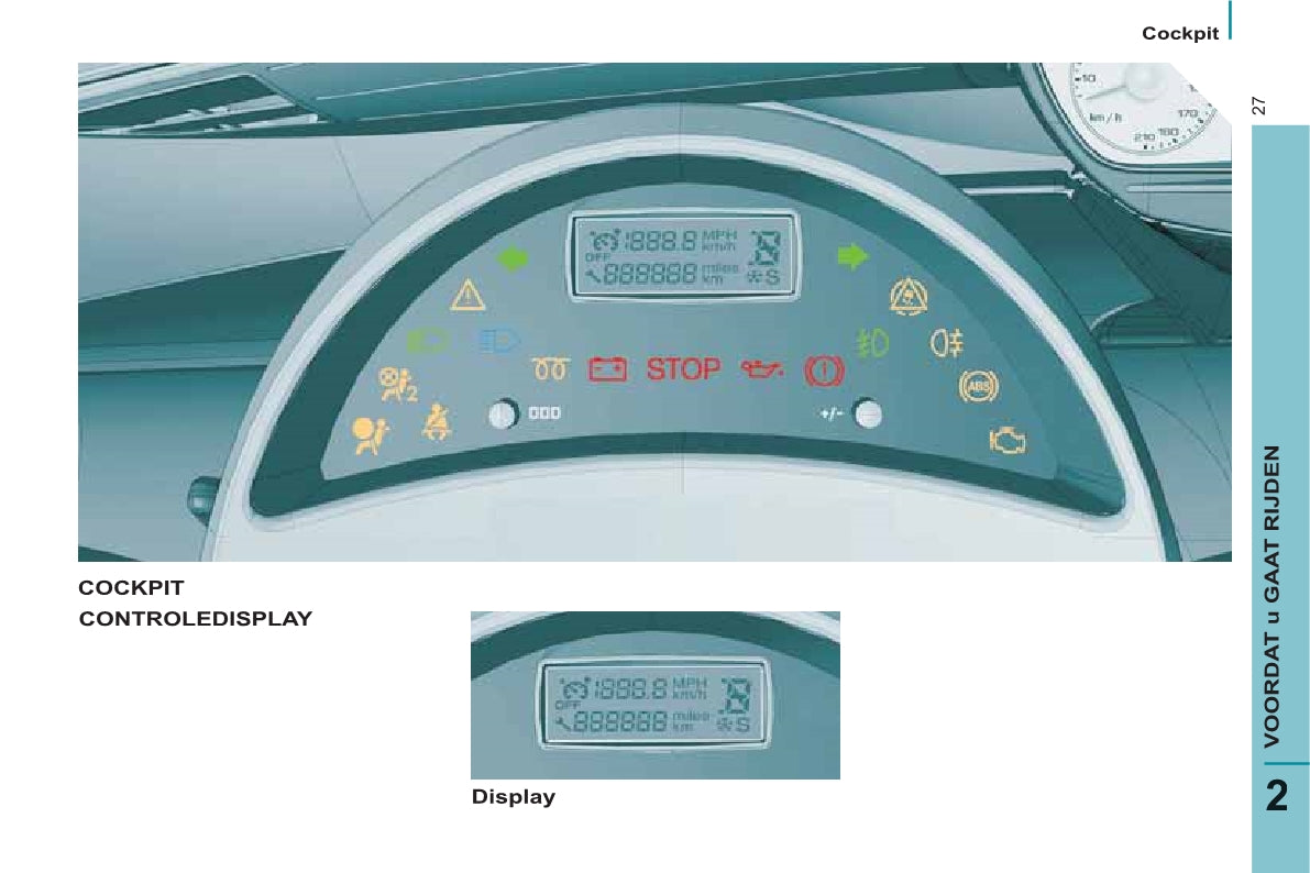 2013-2014 Peugeot 807 Gebruikershandleiding | Nederlands