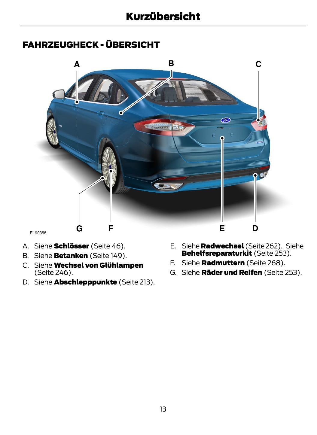 2014-2015 Ford Mondeo Hybrid Gebruikershandleiding | Duits