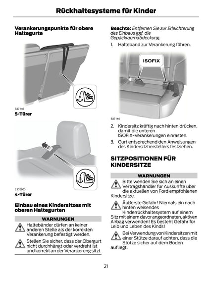 2014-2015 Ford Mondeo Hybrid Gebruikershandleiding | Duits