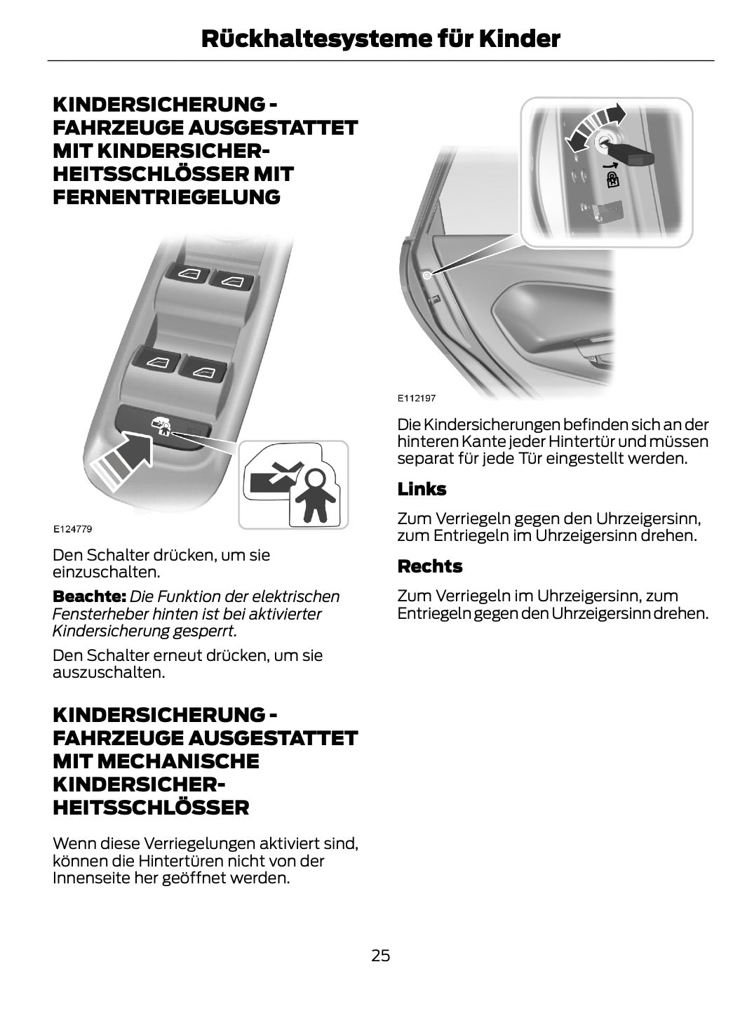 2014-2015 Ford Mondeo Hybrid Gebruikershandleiding | Duits