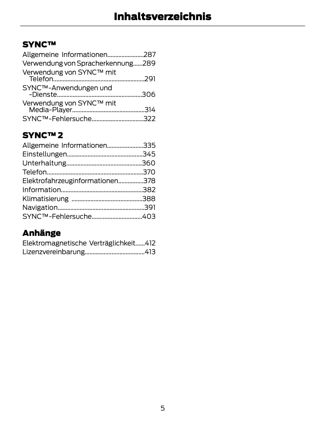 2014-2015 Ford Mondeo Hybrid Gebruikershandleiding | Duits