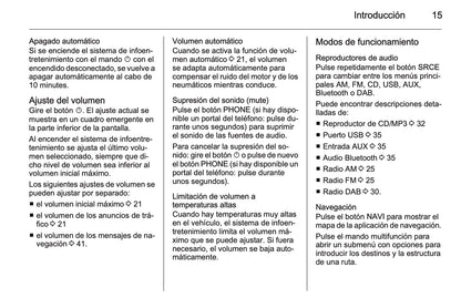 Opel Astra Manual de infoentretenimiento 2012 - 2015