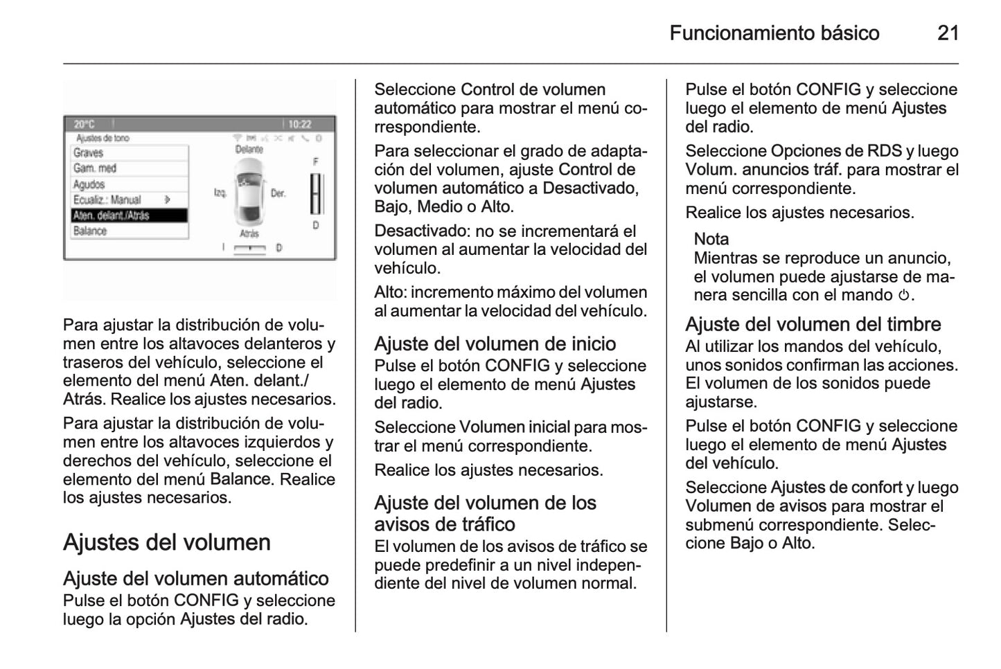 Opel Astra Manual de infoentretenimiento 2012 - 2015