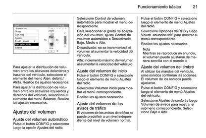 Opel Astra Manual de infoentretenimiento 2012 - 2015