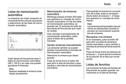 Opel Astra Manual de infoentretenimiento 2012 - 2015