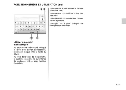 Renault Media-Nav Evolution Guide d'utilisation 2015