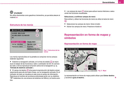 Skoda Radio-Navegacion DX Manual de Instrucciones 2007