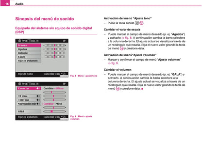 Skoda Radio-Navegacion DX Manual de Instrucciones 2007