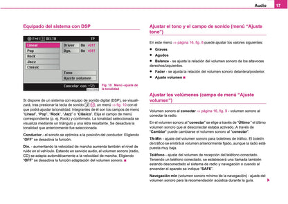 Skoda Radio-Navegacion DX Manual de Instrucciones 2007