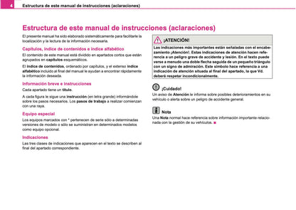 Skoda Radio-Navegacion DX Manual de Instrucciones 2007