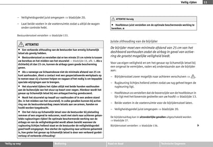 2004-2009 Seat Toledo Gebruikershandleiding | Nederlands