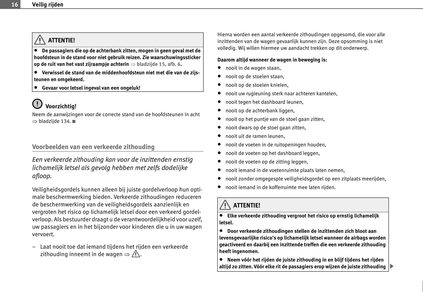 2004-2009 Seat Toledo Gebruikershandleiding | Nederlands