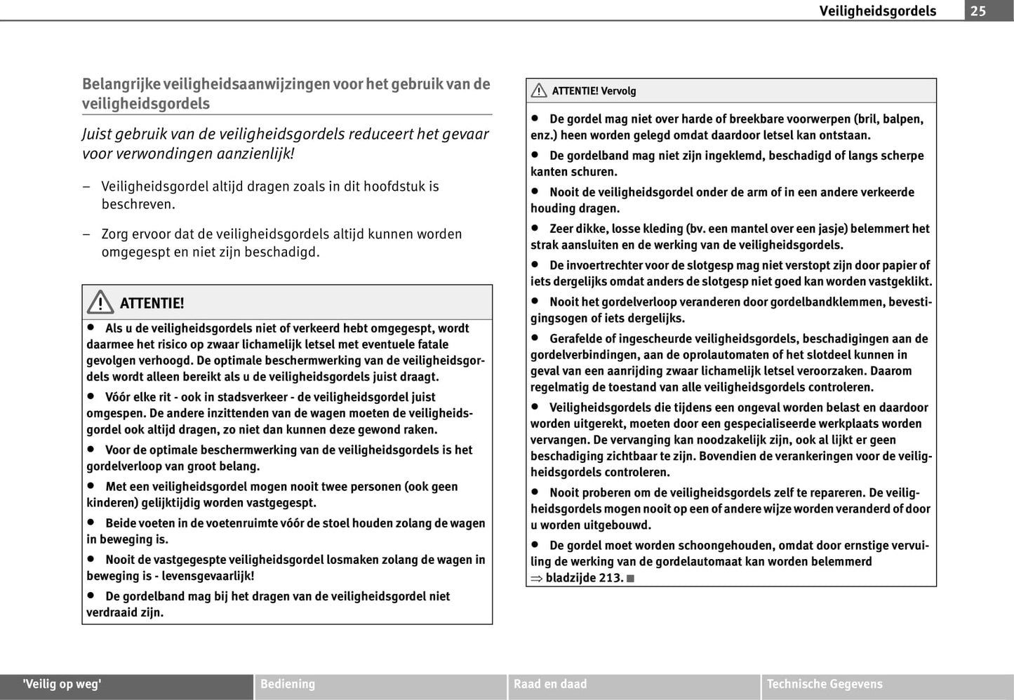 2004-2009 Seat Toledo Gebruikershandleiding | Nederlands