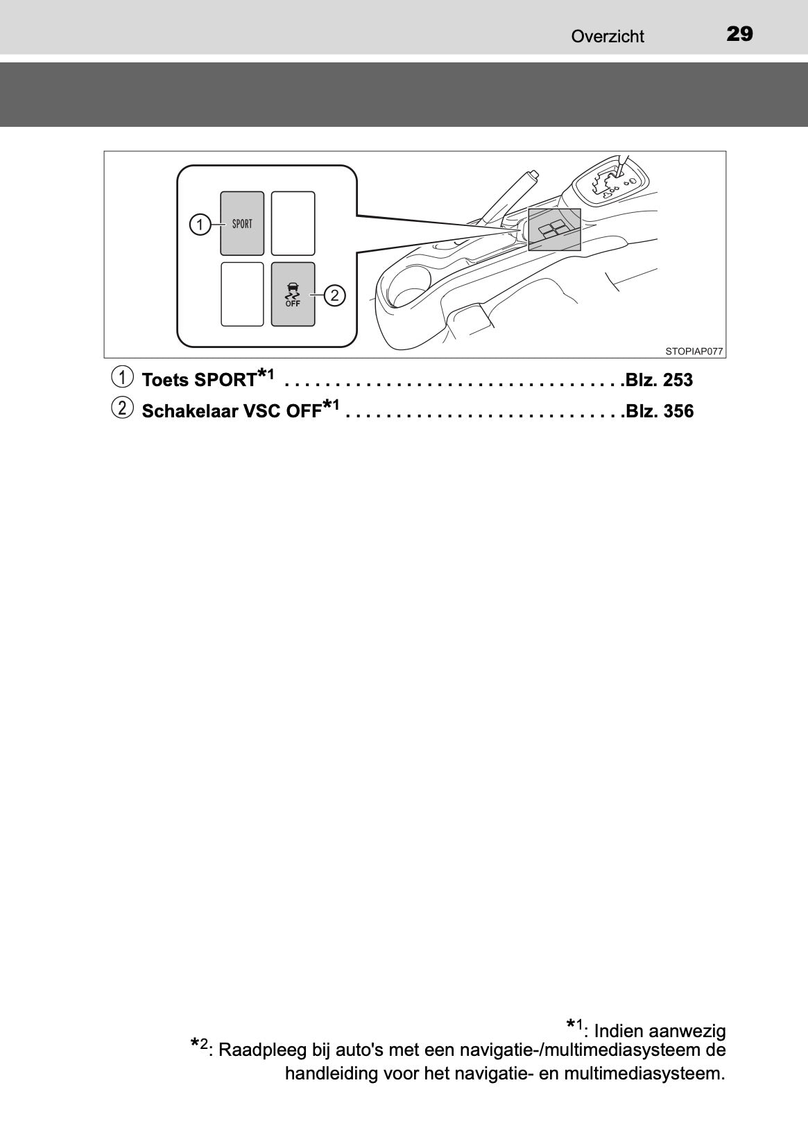 2019-2020 Toyota Yaris Owner's Manual | Dutch