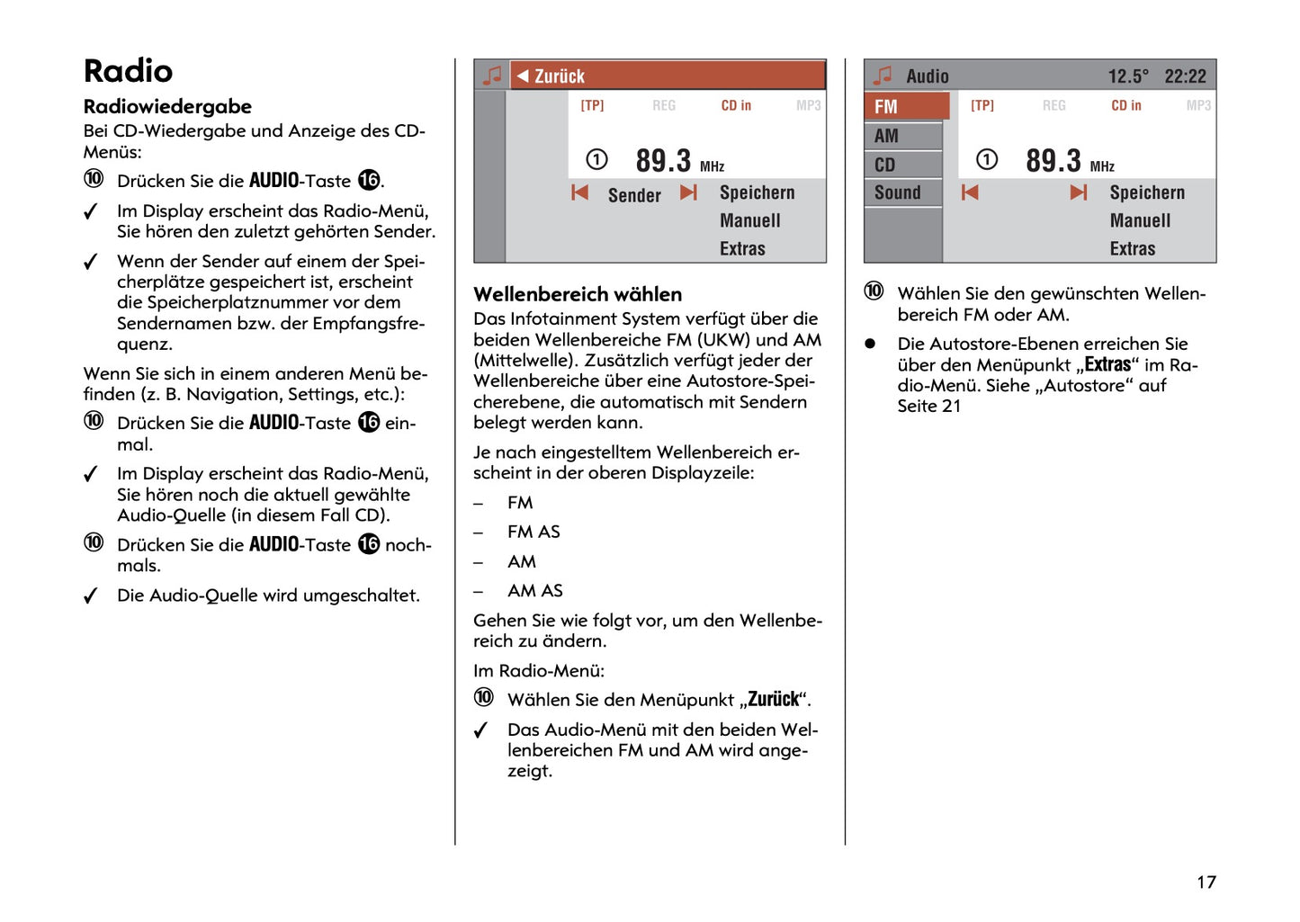 Opel CD 70 Navi Infotainment System Bedienungsanleitung 2004