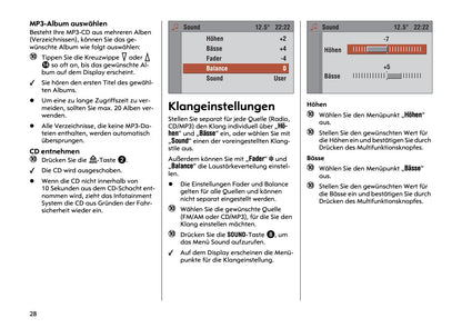 Opel CD 70 Navi Infotainment System Bedienungsanleitung 2004