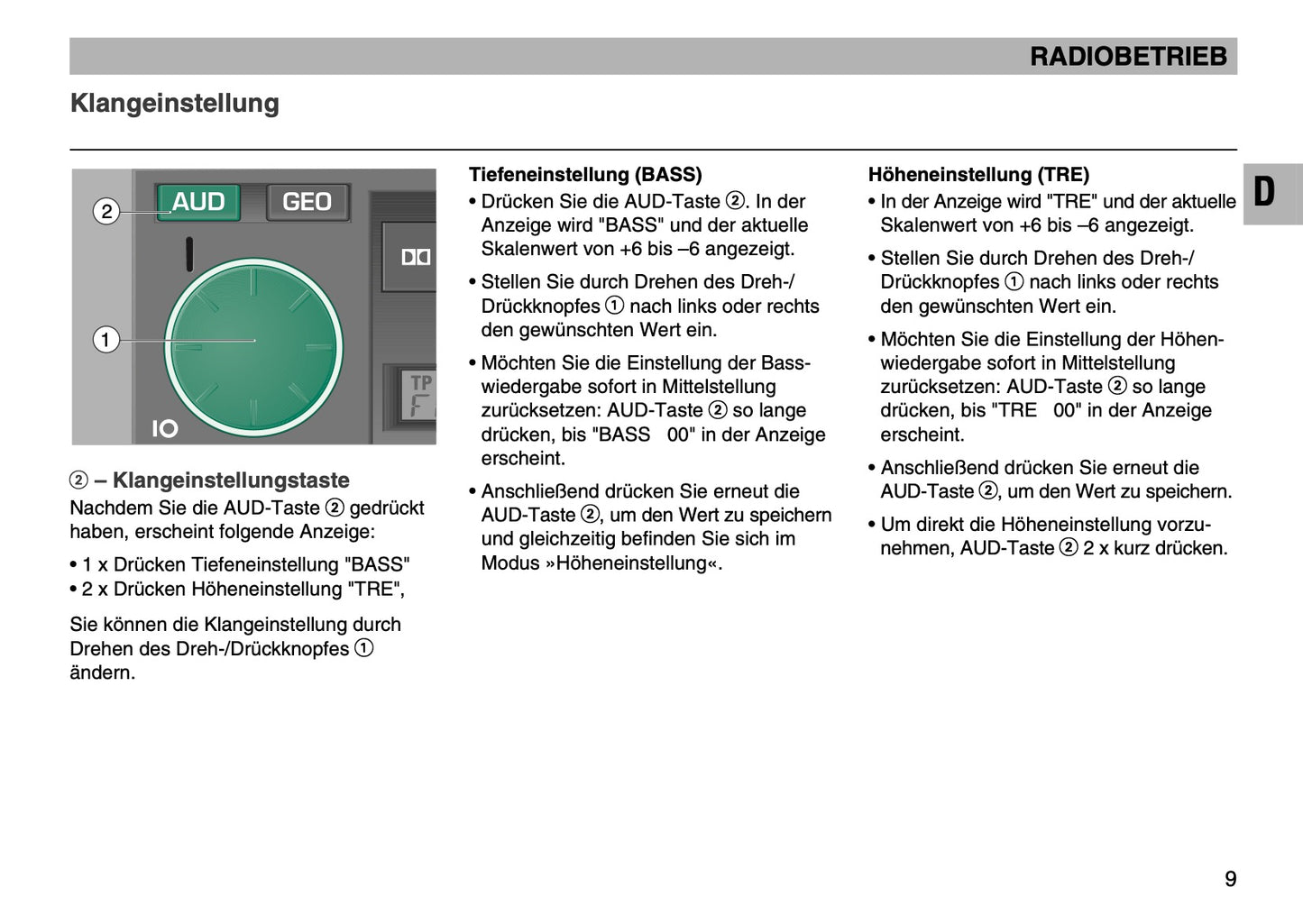 Skoda Radio Symphony Bedienungsanleitung 2003