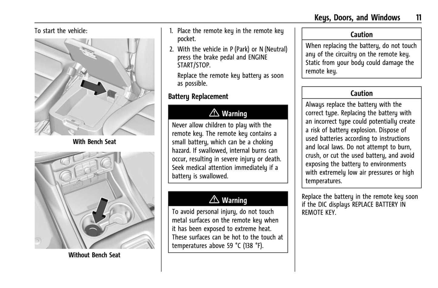 2022 Chevrolet Tahoe/Suburban Owner's Manual | English