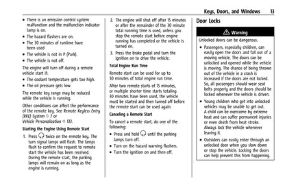 2022 Chevrolet Tahoe/Suburban Owner's Manual | English