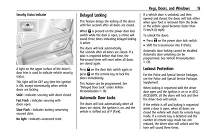 2022 Chevrolet Tahoe/Suburban Owner's Manual | English