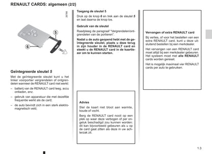 2013-2014 Renault Mégane Owner's Manual | Dutch