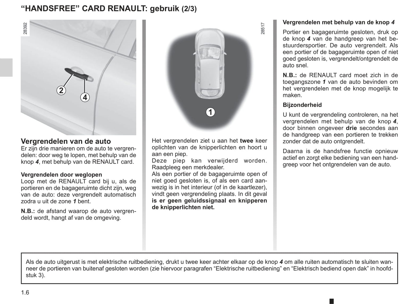 2013-2014 Renault Mégane Owner's Manual | Dutch