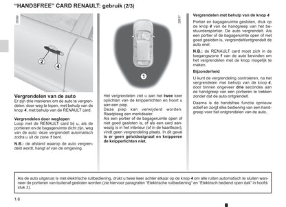 2013-2014 Renault Mégane Owner's Manual | Dutch