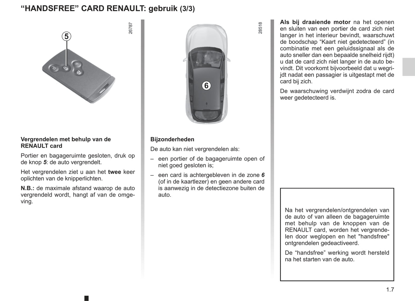 2013-2014 Renault Mégane Owner's Manual | Dutch