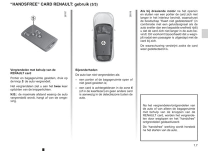 2013-2014 Renault Mégane Owner's Manual | Dutch