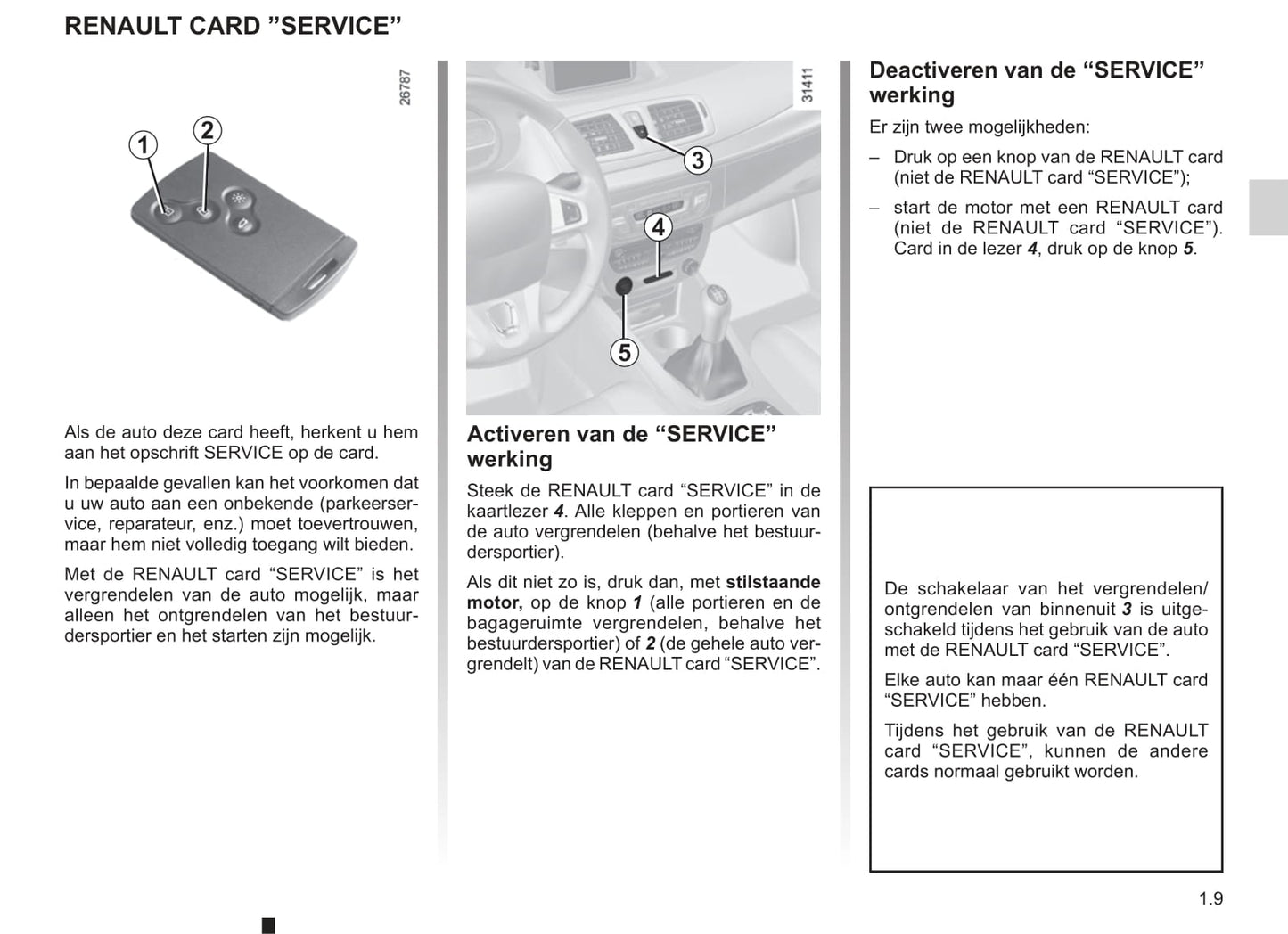 2013-2014 Renault Mégane Owner's Manual | Dutch