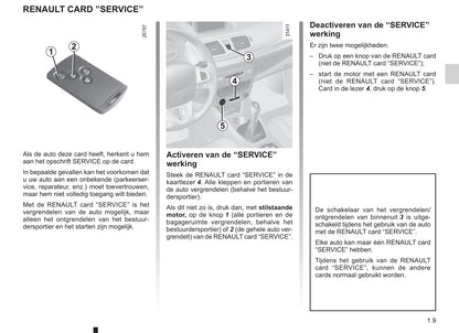 2013-2014 Renault Mégane Owner's Manual | Dutch