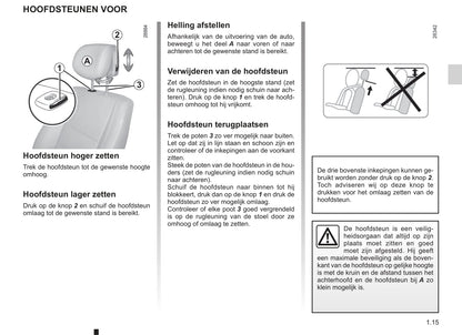 2013-2014 Renault Mégane Owner's Manual | Dutch