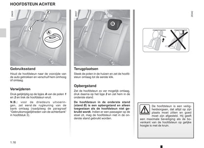 2013-2014 Renault Mégane Owner's Manual | Dutch